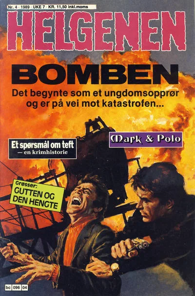 Cover of Bomben