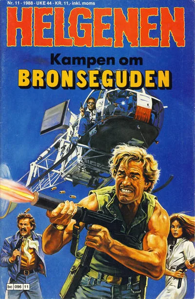 Cover of Bronseguden
