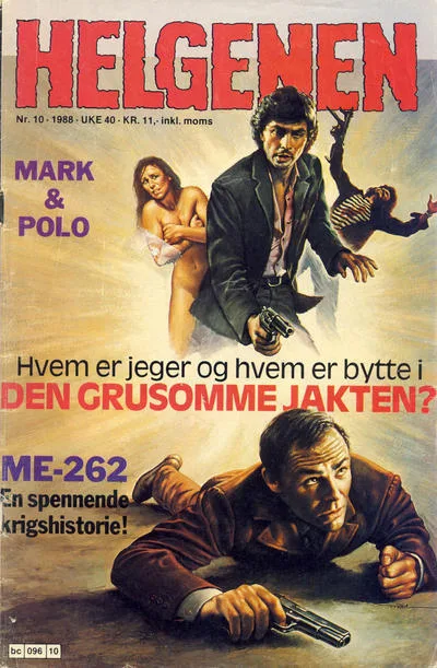 Cover of Den grusomme jakten