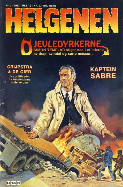 Cover of Djeveldyrkerne