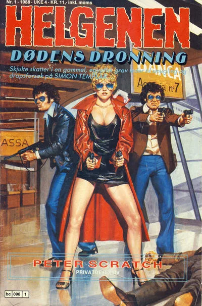 Cover of Dødens dronning