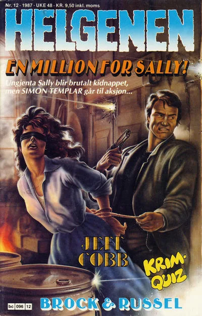 Cover of En million for Sally