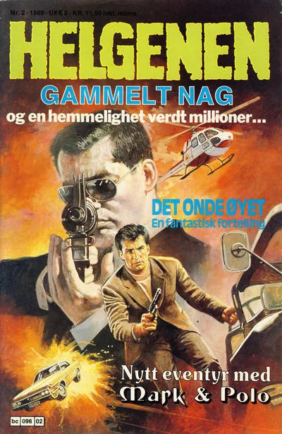 Cover of Gammelt nag