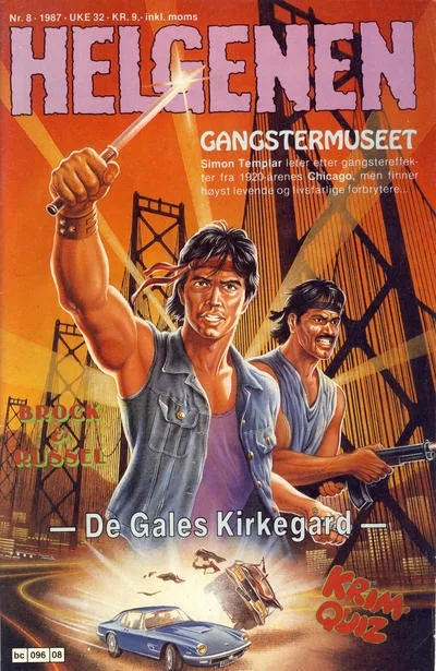 Cover of Gangstermuseet
