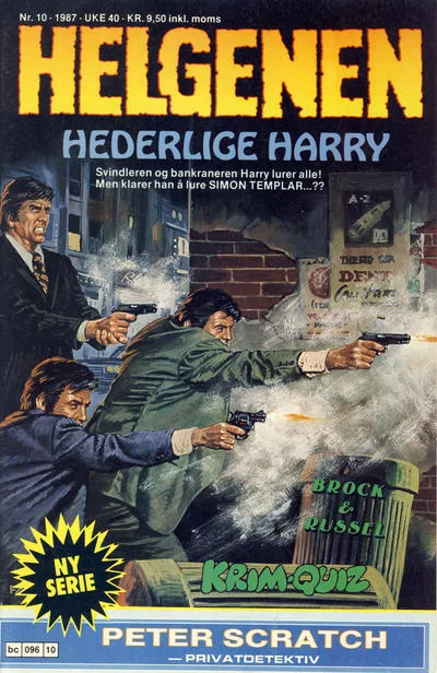 Cover of Hederlige Harry
