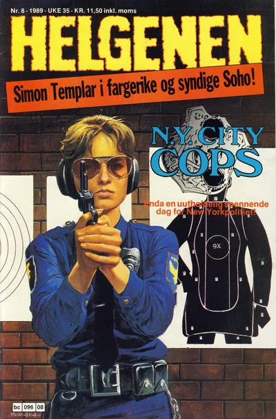 Cover of Helgenen i Soho