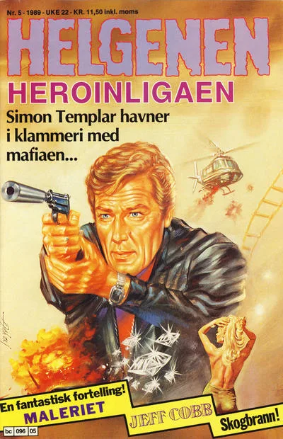Cover of Heroinligaen