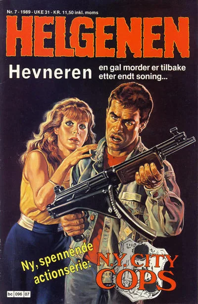 Cover of Hevneren