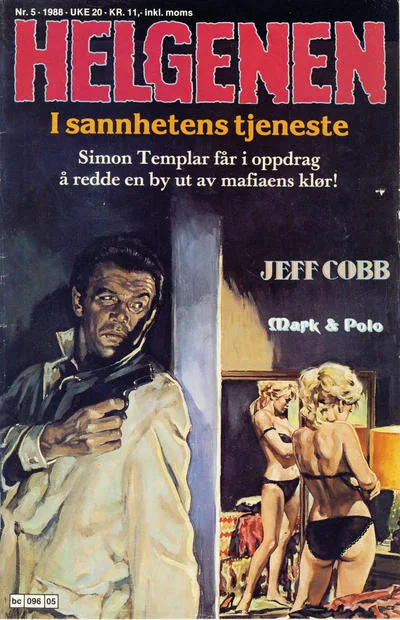 Cover of I sannhetens tjeneste
