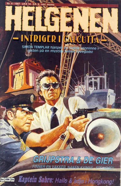 Cover of Intriger i Calcutta