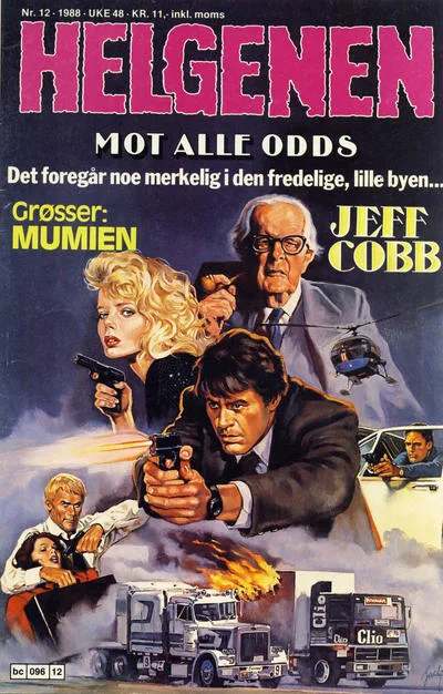 Cover of Mot alle odds