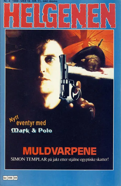 Cover of Muldvarpene