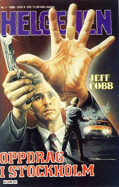 Cover of Oppdrag i Stockholm