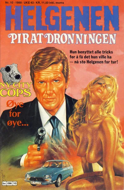 Cover of Piratdronningen