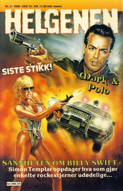 Cover of Sannheten om Billy Swift