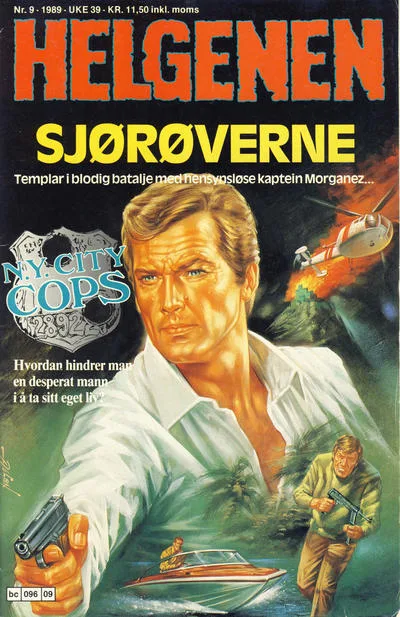 Cover of Sjørøverne
