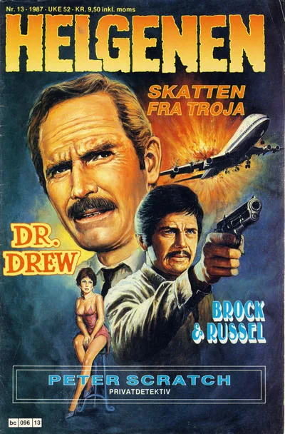 Cover of Skatten fra Troja