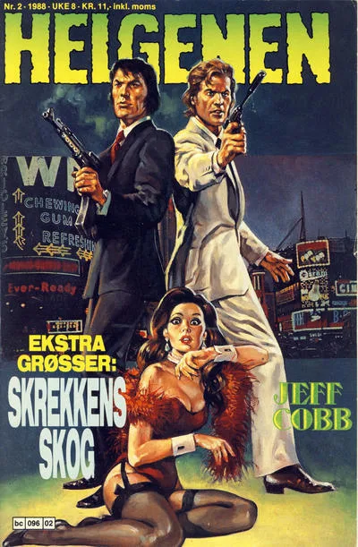 Cover of Skrekkens Skog