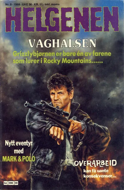 Cover of Våghalsen