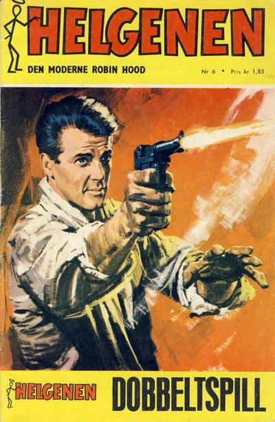 Cover of Dobbeltspill