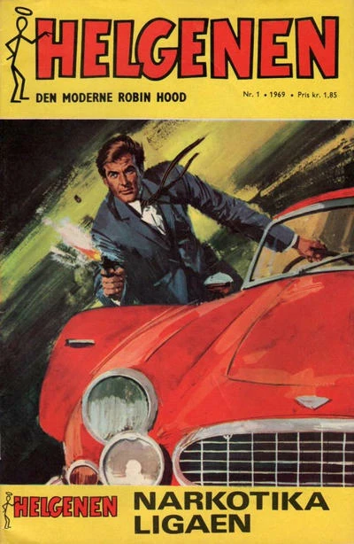 Cover of Narkotikaligaen