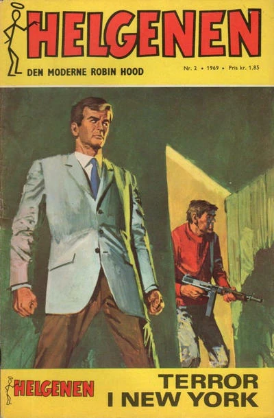 Cover of Terror i New York