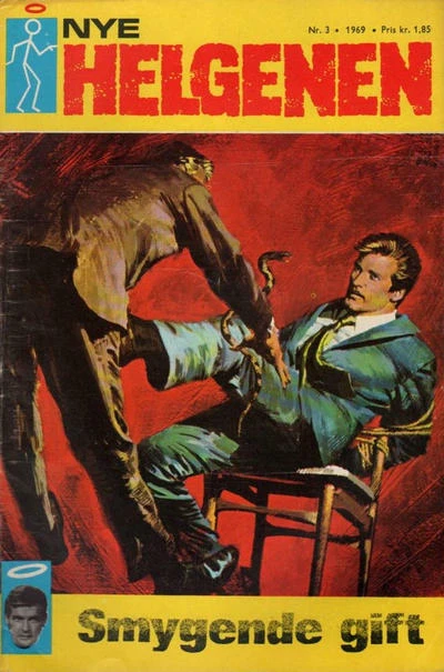 Cover of Smygende gift