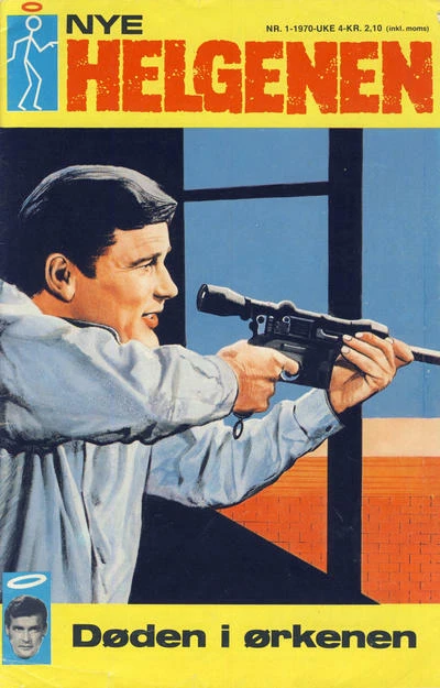 Cover of Døden i ørkenen