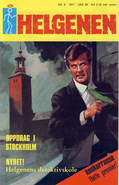 Cover of Oppdrag i Stockholm