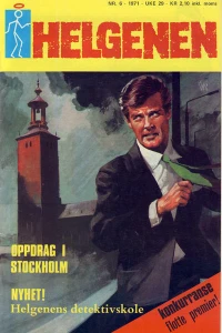 Oppdrag i Stockholm