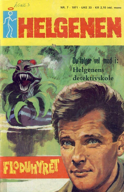 Cover of Floduhyret