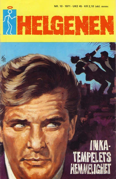 Cover of Inkatempelets hemmelighet