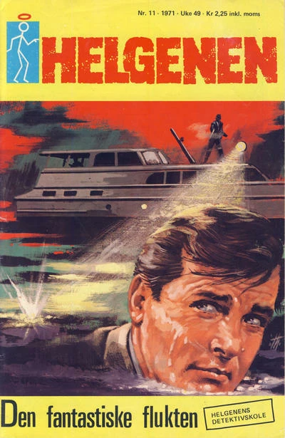 Cover of Den fantastiske flukten