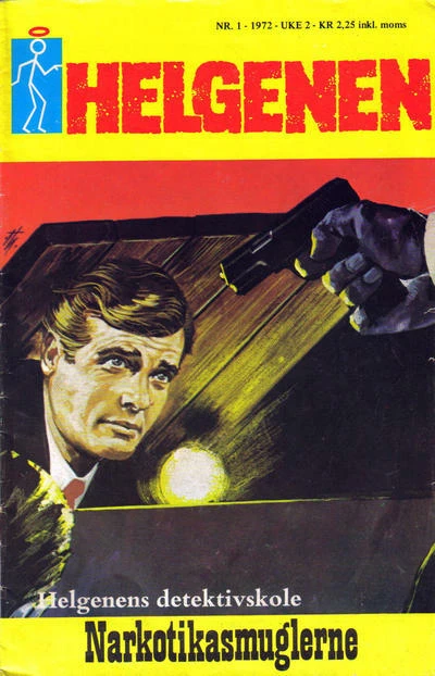 Cover of Narkotikasmuglerne