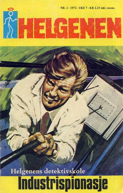 Cover of Industrispionasje