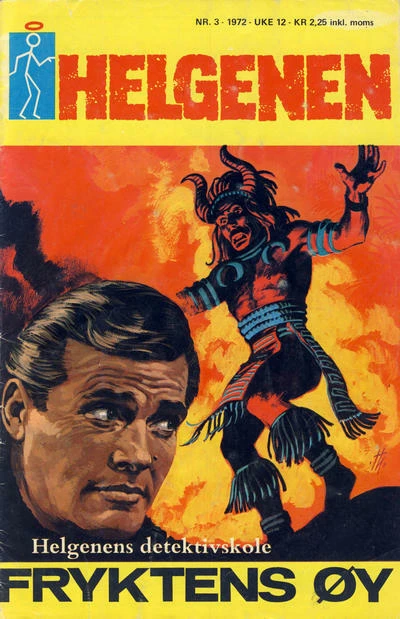 Cover of Fryktens øy