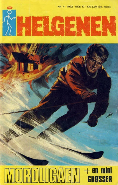 Cover of Mordligaen