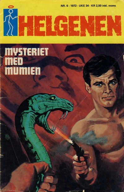 Cover of Mysteriet med mumien