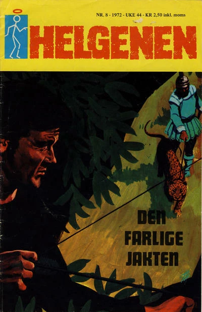 Cover of Den farlige jakten