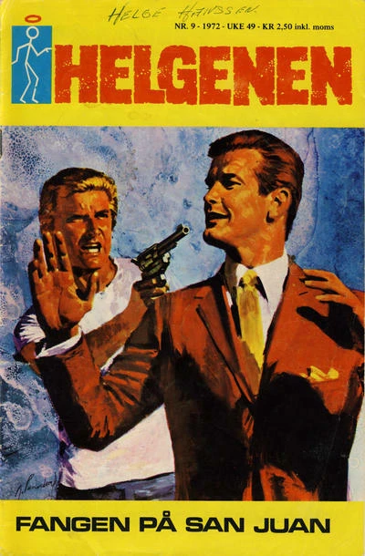 Cover of Fangen på San Juan