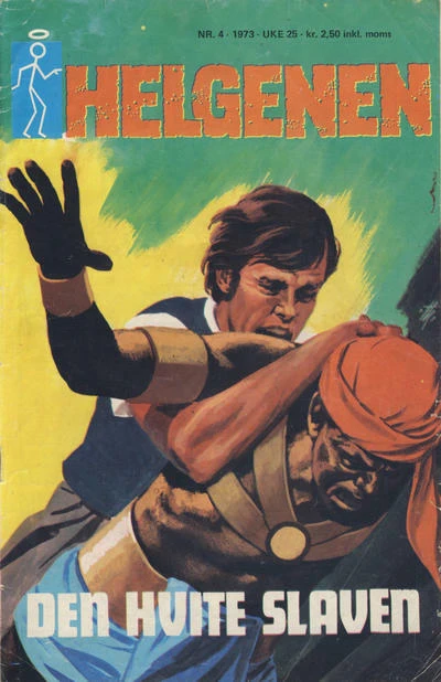 Cover of Den hvite slaven