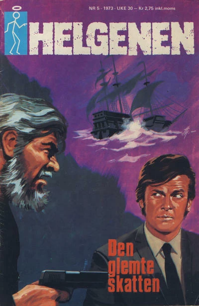 Cover of Den glemte skatten