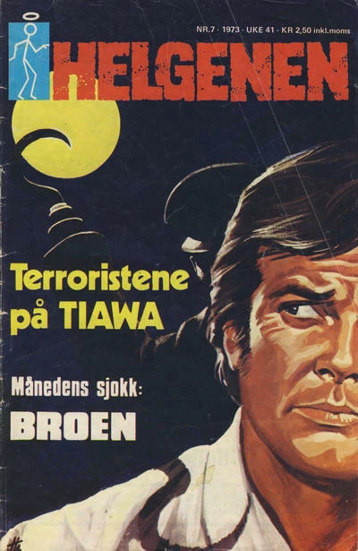 Cover of Terroristene på Tiawa