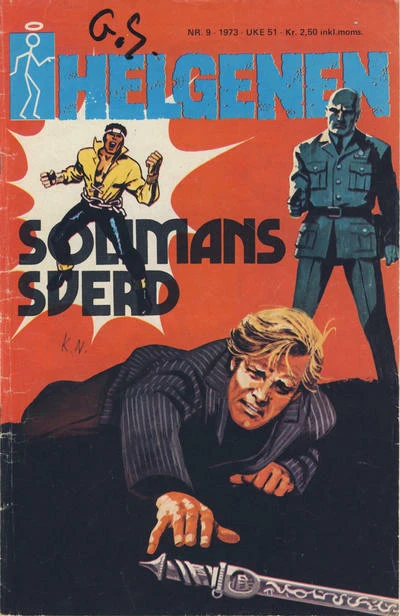 Cover of Solimans sverd