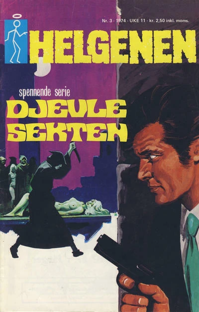 Cover of Djevlesekten