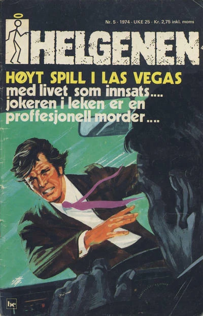 Cover of Høyt spill i Las Vegas