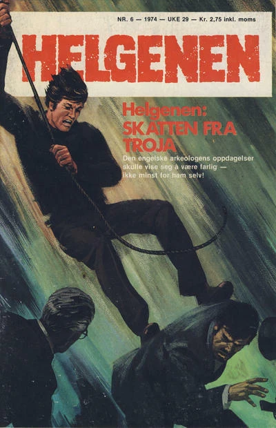 Cover of Skatten fra Troja
