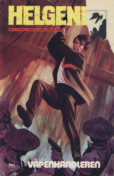 Cover of Våpenhandleren