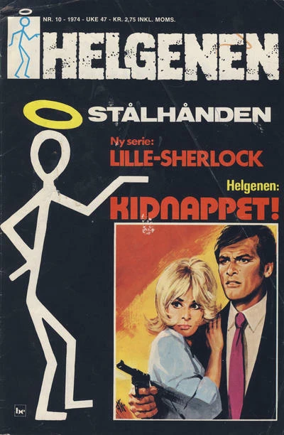 Cover of Kidnappet!