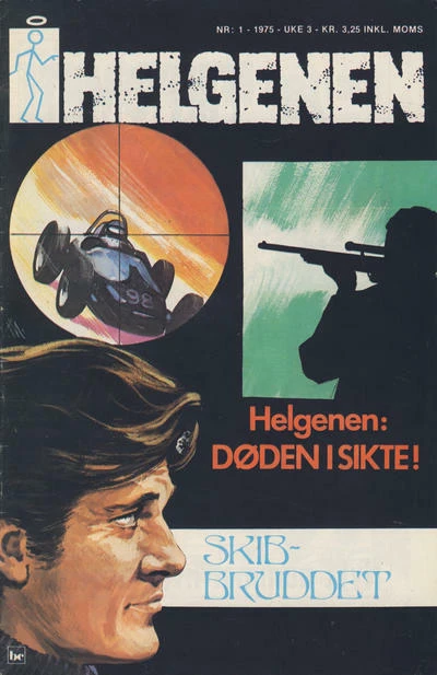 Cover of Døden i sikte!